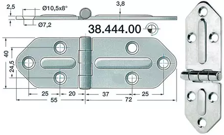 Ss Sarana - SARANAT - M38-444-00 - 1