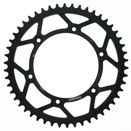 Supersprox Teräs Takaratas Beta/Gasgas/Husqv. Musta 50 - CROSSIN TAKARATTAAT - 27-2-1512-50 - 1