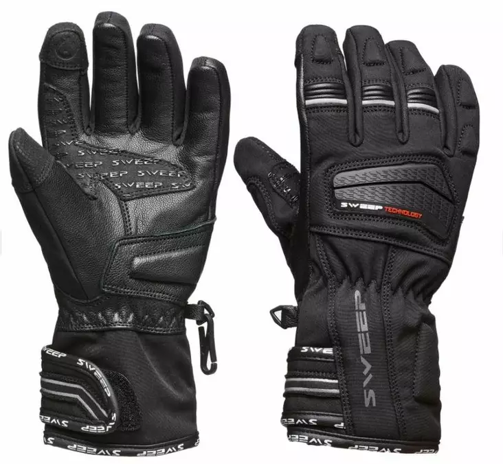 Sweep Hanska Tourer Lasten Musta Xs - MP AJOVAATTEET LAPSET - 534-210015-0 - 1