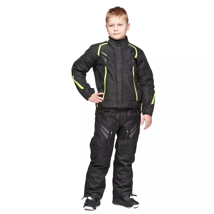 Sweep Lasten Ajotakki Wolverine 2, Musta 110 - AJOVARUSTEET - 532-20801-110 - 1