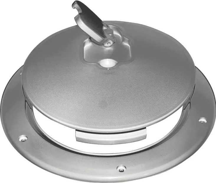 TARKISTUSLUUKKU HARMAA 265X215MM - TARKISTUSLUUKUT - M20-840-60 - 1