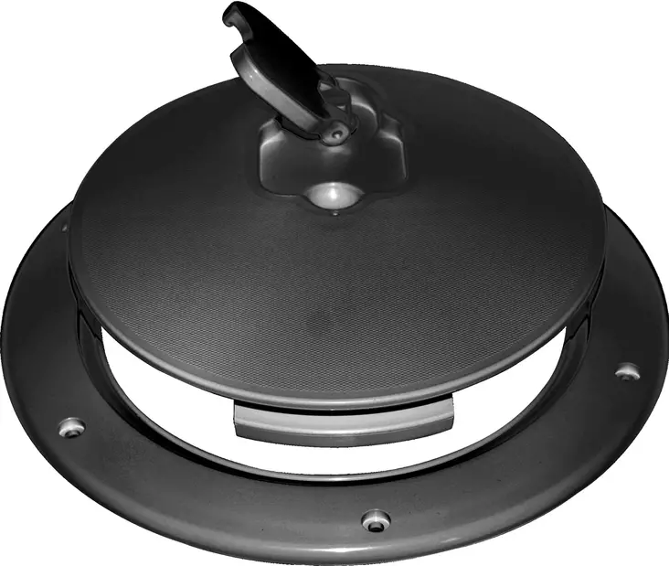 TARKISTUSLUUKKU MUSTA 265X215MM - TARKISTUSLUUKUT - M20-840-50 - 1