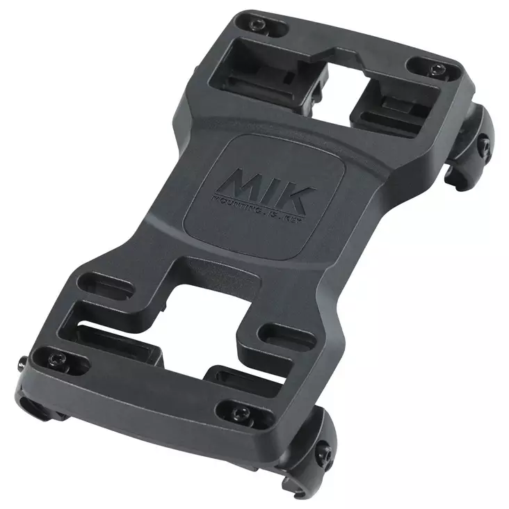 TAVARATELINEEN MIK ADAPTERI BASIL, UNIVERSAL, MUSTA - POLKUPYÖRÄN TAVARATELINEET - 70170 - 1