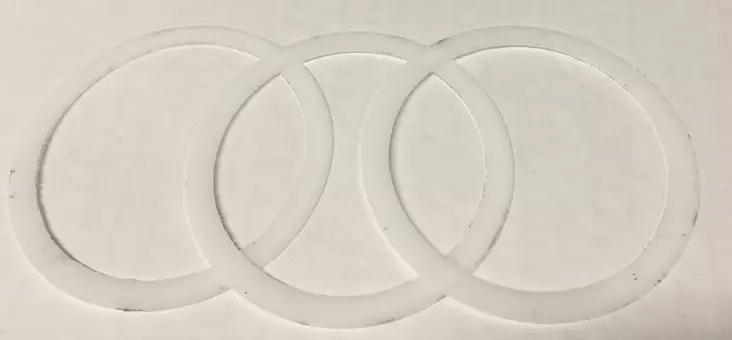 Team Delrin Washer 3-Pack - MK Puslat, laakerit ja holkit - 801-930650 - 1