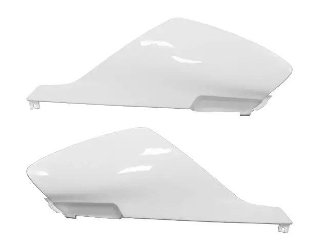 Tec-X Sivukatteet Valkoinen, Derbi Senda 00-08 - MOPON MUOVISARJAT - 306-4952-10 - 1