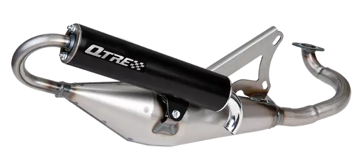 Tecnigas Q-Tre Pakoputkisarja (E-Hyv.), Piaggio 2-T / Gilera 2-T / Aprilia (Pia) - Mopon pakoputket - 308-0860 - 1