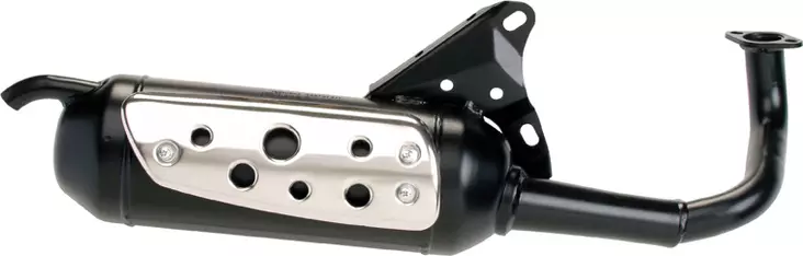 Tecnigas Silent Pro Pakoputkisarja (E-Hyv.), Piaggio 2-T/Gilera 2-T/Aprilia (Pi) - Mopon pakoputket - 308-0820 - 1