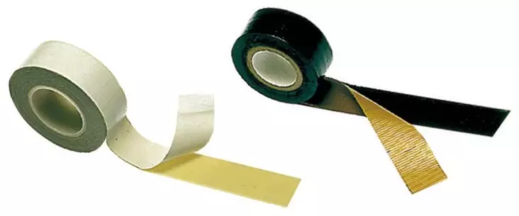 Teippi Itsevulkanisoiva25mm Musta - TEIPIT JA TIIVISTYSMASSAT - M65-115-00 - 1