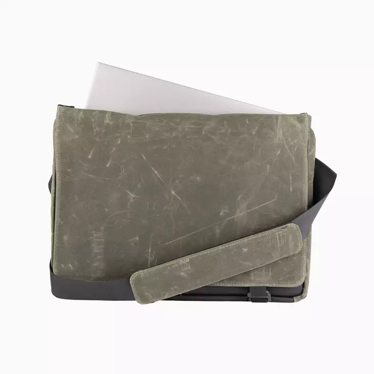 Tietokonelaukku atran metro, 10l, vihreä, avs - POLKUPYÖRÄLAUKUT - 1809-30-70 - 1