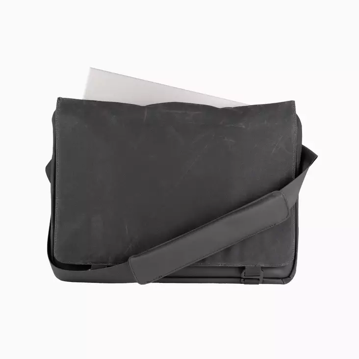 Tietokonelaukku atran metrol, 10l musta, avs - POLKUPYÖRÄLAUKUT - 1809-30-40 - 1