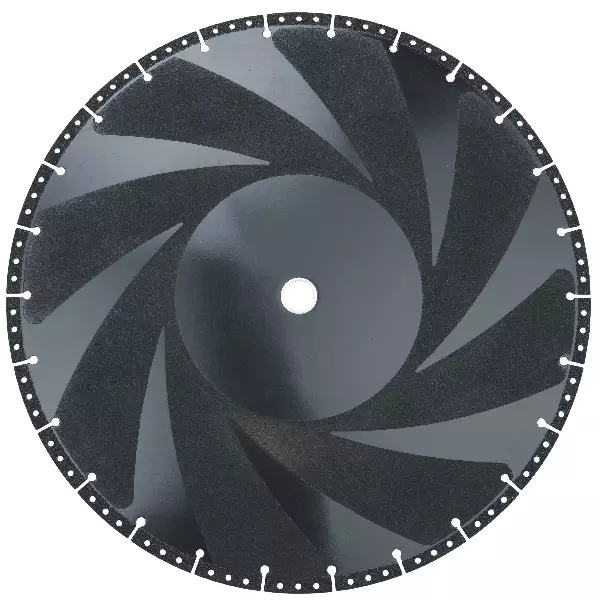 Timanttilaikka 400Mm X 25,4/20Mm "Katastrofi" - TYÖKALUT - 86-720 - 2