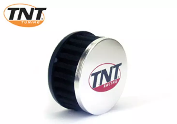 Tnt Ilmasuodatin, R-Box, Musta, Kiinitys Ø 28/35mm, Suora - MOPON ILMANSUODATTIMET - 302-0833-0 - 1