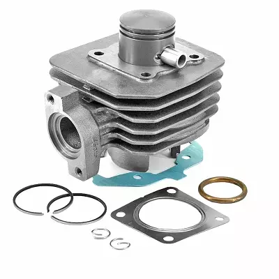 Tnt Sylinterisarja, 50Cc, Peugeot Vaaka Ilmajäähdytys - MOPON SYLINTERISARJAT - 301-1220 - 1
