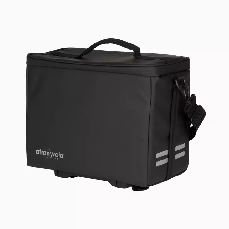 Top bag atran max, 12l, musta , avs - POLKUPYÖRÄLAUKUT - 1803-30-40 - 1