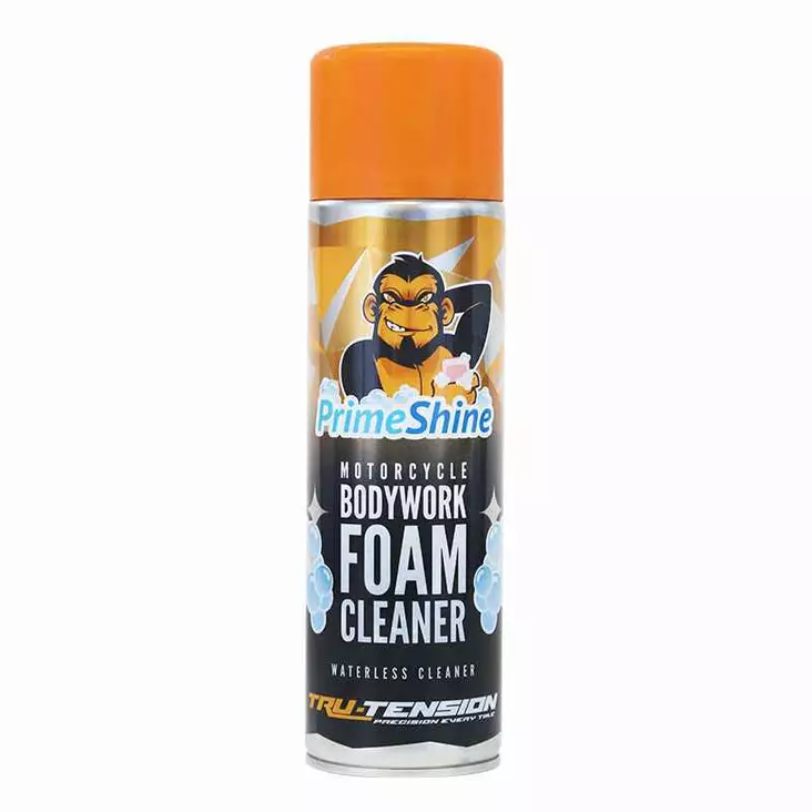 Tru-Tension Primeshine Bodywork Foam Cleaner (500ml) - PUHDISTUSAINEET - 440-220 - 1