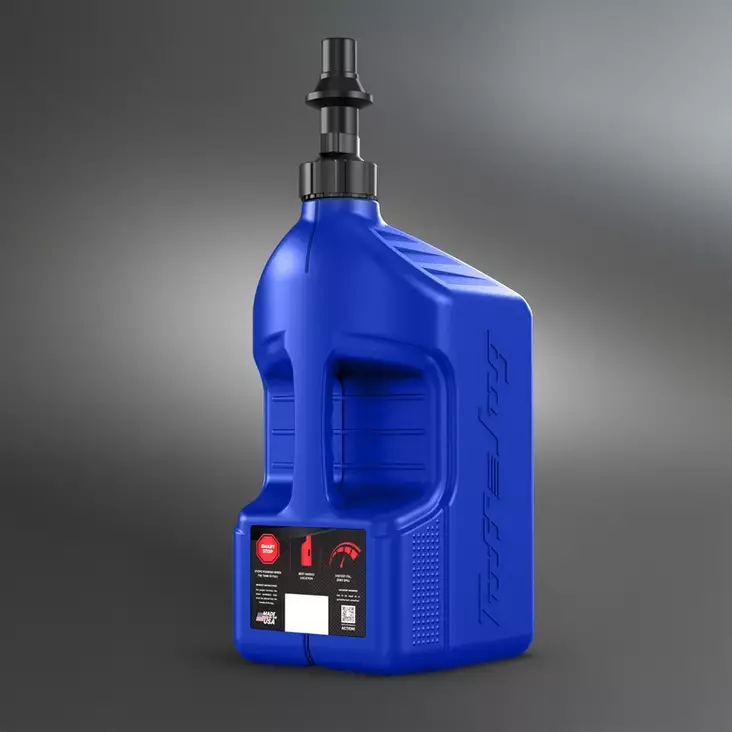 TUFF JUG KANISTERI 20L SININEN, RIPPER KORKKI MUSTA - KANISTERIT - 981-5020-040 - 1