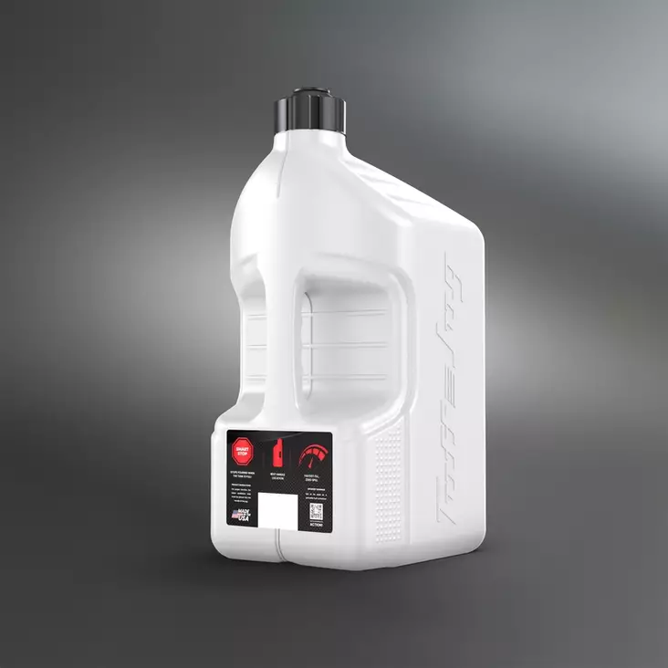 TUFF JUG KANISTERI 20L VALKOINEN, STANDARD KORKKI MUSTA - KANISTERIT - 981-4020-100 - 1