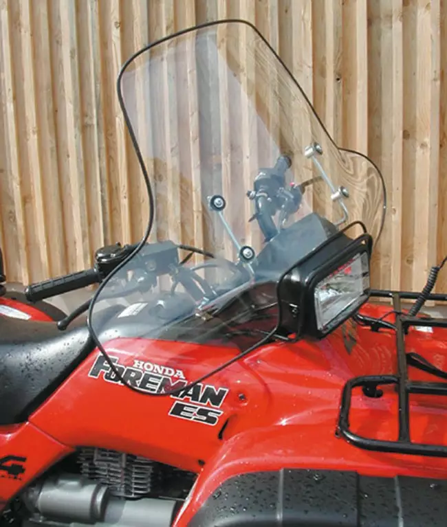 Tuulisuoja Atv 46x91cm - MÖNKIJÄN TUULISUOJAT - 76-120 - 1