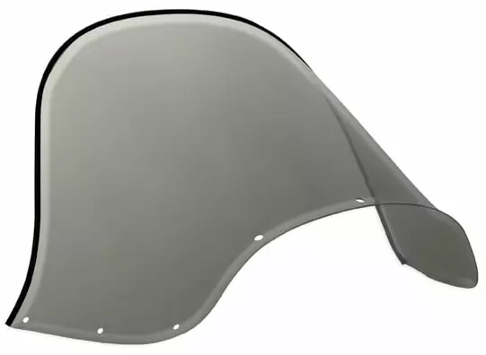 Tuulisuoja Skidoo - MK TUULISUOJAT - 86-460 - 1