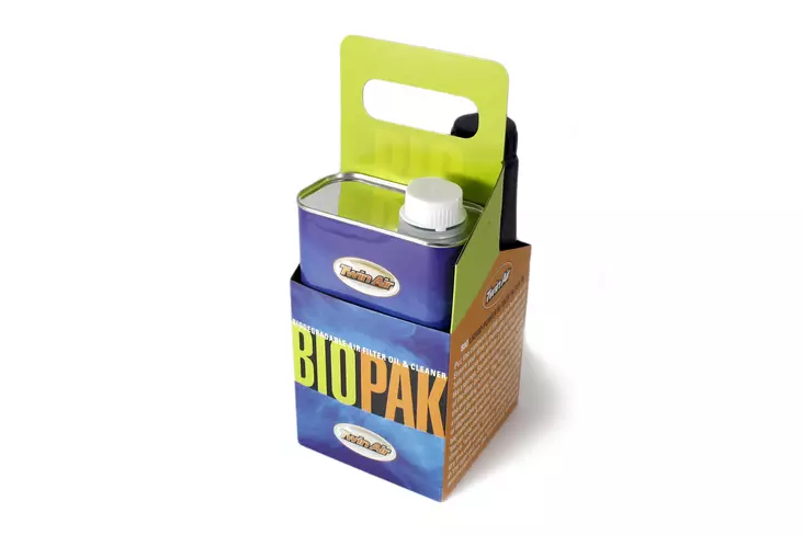 Twin Air Biopak (Inlcudes Liquid Bio Power - Air Filter Oil (1 Liter) - SUODATINÖLJYT - 201-15-9020 - 1