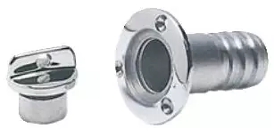 TYHJENNYSTULPPA SS48 MM - POHJATULPAT - M18-347-00 - 1