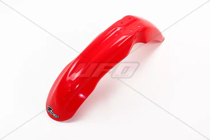 Ufo Etulokasuoja Cr/Crf125-450 00-03 Punainen 070 - MÖNKIJÄN OSAT - 650-3662-070 - 1