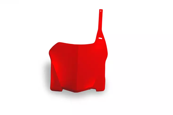 Ufo Etunumerokilpi Crf250 08-09, Crf450 08 Punainen - MÖNKIJÄN OSAT - 650-4629-070 - 1