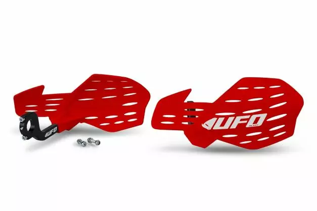 Ufo käsisuojat guardian 2 punainen - CROSSIN KÄSISUOJAT - 650-1659-070 - 1