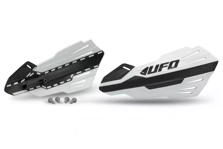 UFO KÄSISUOJAT OEM HVA 125-501 2015- VALKOINEN - CROSSIN KÄSISUOJAT - 650-4303-040 - 1
