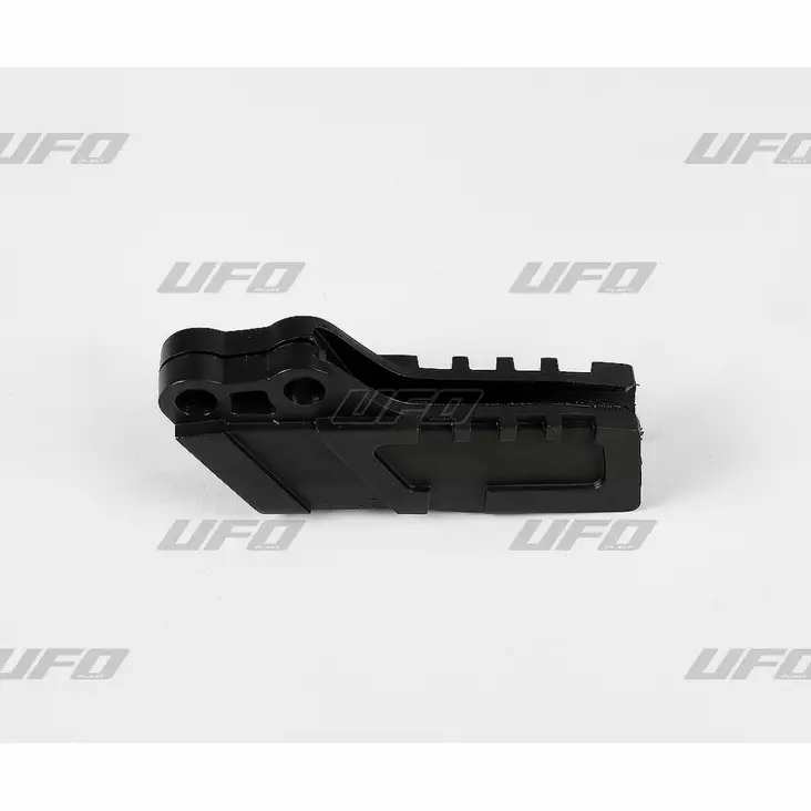 UFO KETJUOHJURI KX125/250 03- KXF 04-05,RMZ 04-06 MUSTA 001 - CROSSIN KETJUOHJURIT - 650-3750 - 1