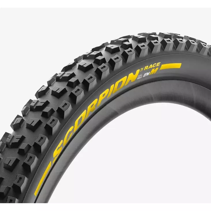 ULKORENGAS 27,5" PIRELLI SCORPION RACE ENDURO M, TLR, 27,5*2,5", 62-622, MUSTA - MTB - 4191100 - 1