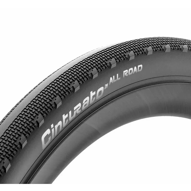 ULKORENGAS 28" PIRELLI CINTURATO ALL ROAD, TLR, 45-622, MUSTA, TAITETTAVA - Gravel - 4190400 - 1