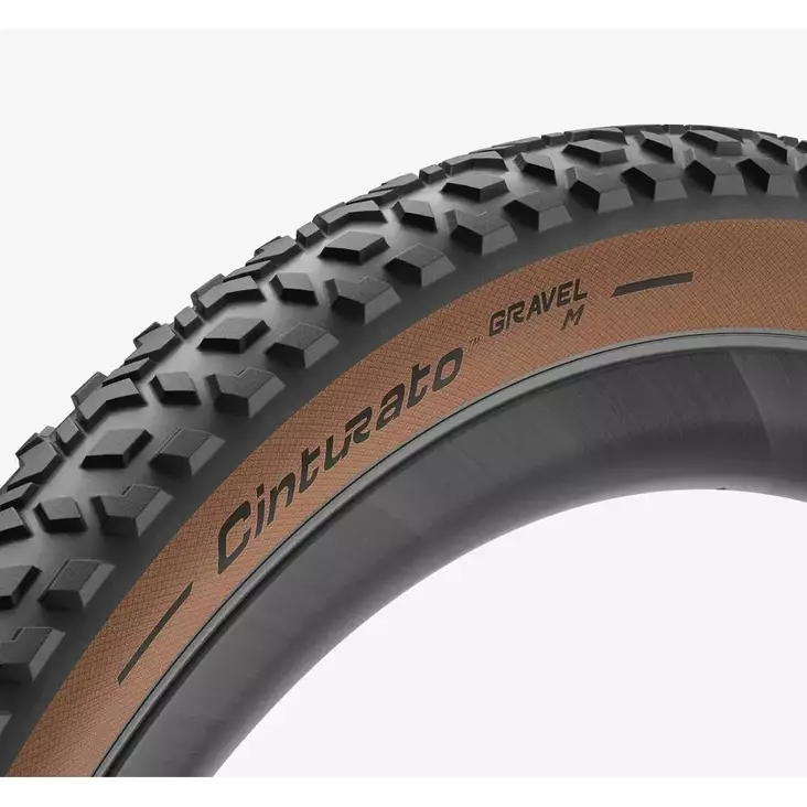 ULKORENGAS 28" PIRELLI CINTURATO GRAVEL M CLASSIC, TLR, 45-622, TANWALL MUSTA/RU - Gravel - 3832600 - 1