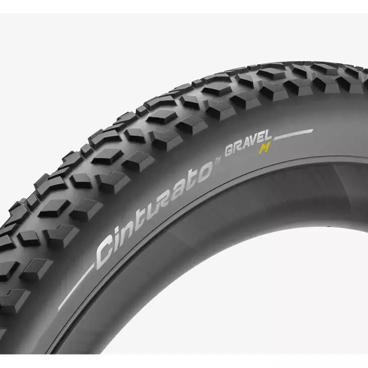ULKORENGAS 28" PIRELLI CINTURATO GRAVEL M, TLR, 40-622, MUSTA, TAITETTAVA - Gravel - 3771200 - 1