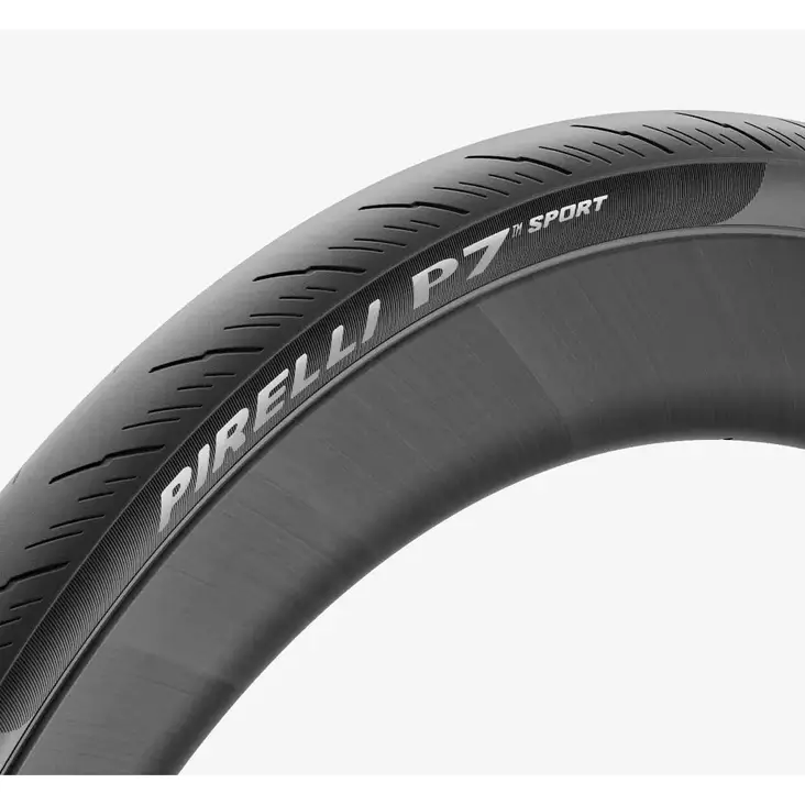 ULKORENGAS 28" PIRELLI P7 SPORT, 32-622, MUSTA, TAITETTAVA - Maantie - 4022000 - 1