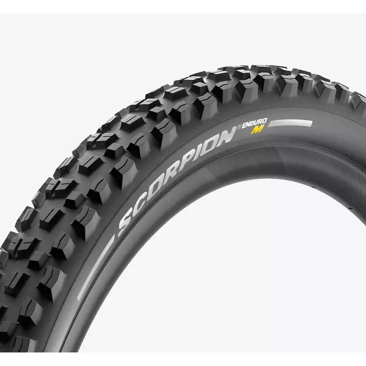 ULKORENGAS 29" PIRELLI SCORPION ENDURO M, TLR, 29*2,4", 60-622, MUSTA, TAITETTAV - MTB - 4192000 - 1