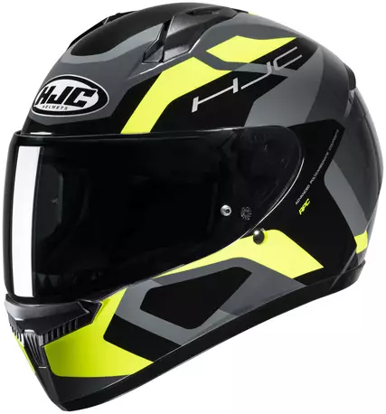 Umpikypärä HJC C10 TINS - MC3H Keltainen/Harmaa - LASTEN UMPIKYPÄRÄT - 630-23109-0 - 1