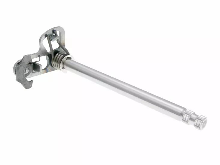 Vaihdepolkimen Akseli, Jousella, Derbi Senda / Aprilia Rx,Sx 06- / Gilera Rcr,S - MOPON MUUT MOOTTORINOSAT - 307-0220 - 1