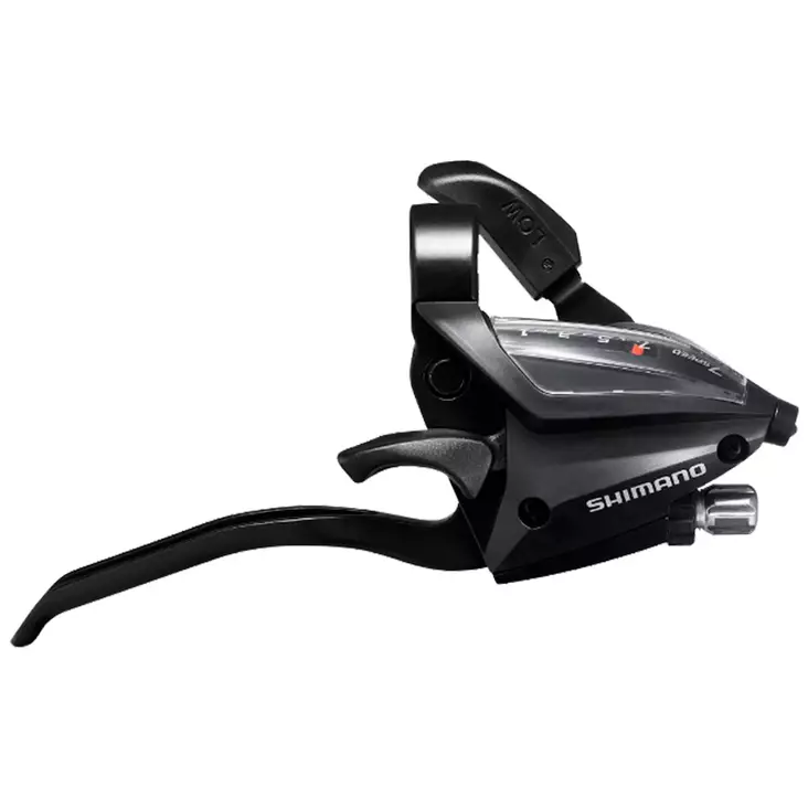 Vaihdevipu jarrukahvalla shimano tourney st-ef500, 7v oikea - POLKUPYÖRÄN VAIHDEVIVUT - 61370 - 1