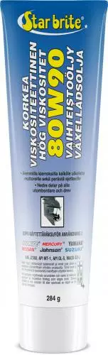Vaihteistoöljy 80w90 Tuubi 295ml - MUUT AINEET - 136-27010 - 1