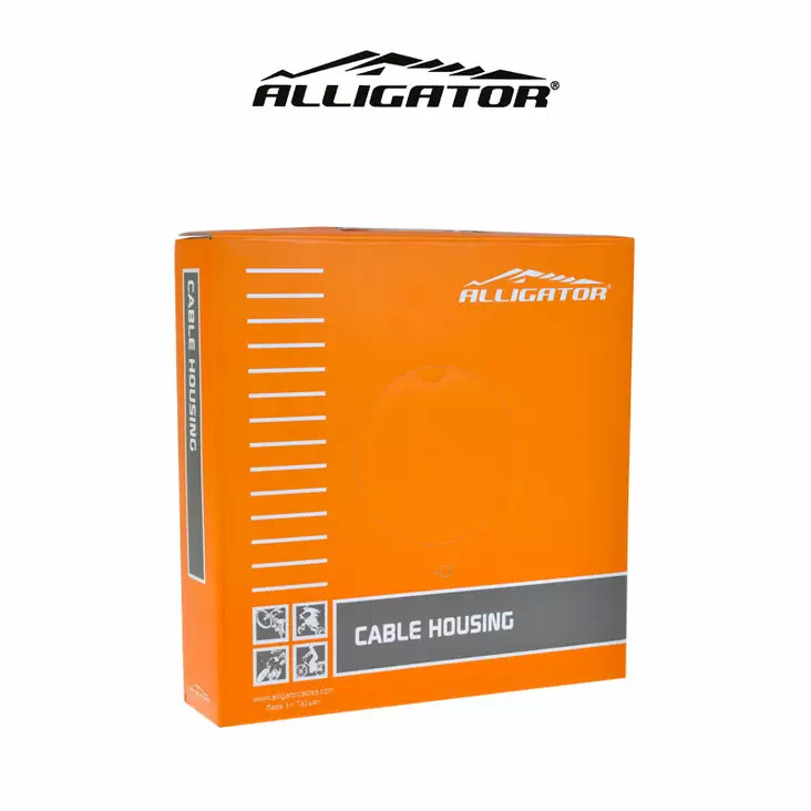 Vaijerinkuori 2/4Mm, Musta 30M (Teollisuus) - POLKUPYÖRÄN VAIJERIT - J62520 - 1