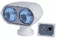 Valoheitin Yösilmä 2-Poltin 200+200w12V - HAKUVALOT - M13-232-00 - 1