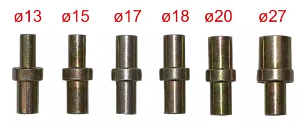 Varatappisarja Fs-11 (7kpl) - VARIKKO TUOTTEET JA NOSTIMET - 9-4106-10 - 1