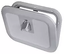 Veneen Tarkistusluukku Harmaa - LUUKUT JA LOKEROT - M20-291-60 - 1