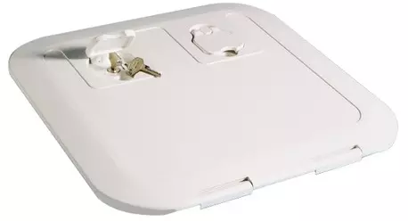 Veneen Tarkistusluukku Musta.520x465 - LUUKUT JA LOKEROT - M20-294-50 - 1