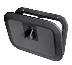 Veneen Tarkistusluukku Musta - LUUKUT JA LOKEROT - M20-291-50 - 1