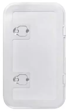 Veneen Tarkistusluukku Valk.350x600 - LUUKUT JA LOKEROT - M20-299-00 - 1