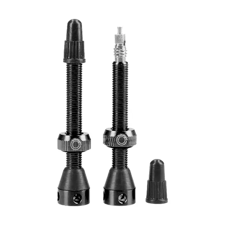 VENTTIILI INSERT TUBOLIGHT, 70MM,MUSTA, PRESTA, 1PR - Tubeless insertit - VVBLK-70 - 1
