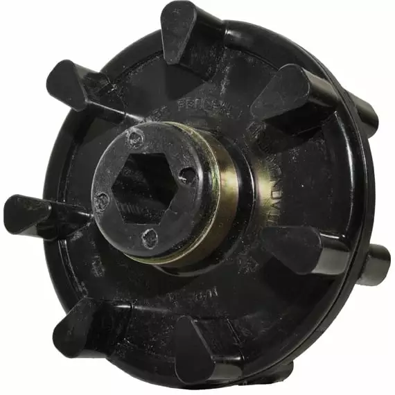 VETOPYÖRÄ 138MM POL./YAMA - MK VETOPYÖRÄT - 84-0108-50 - 1