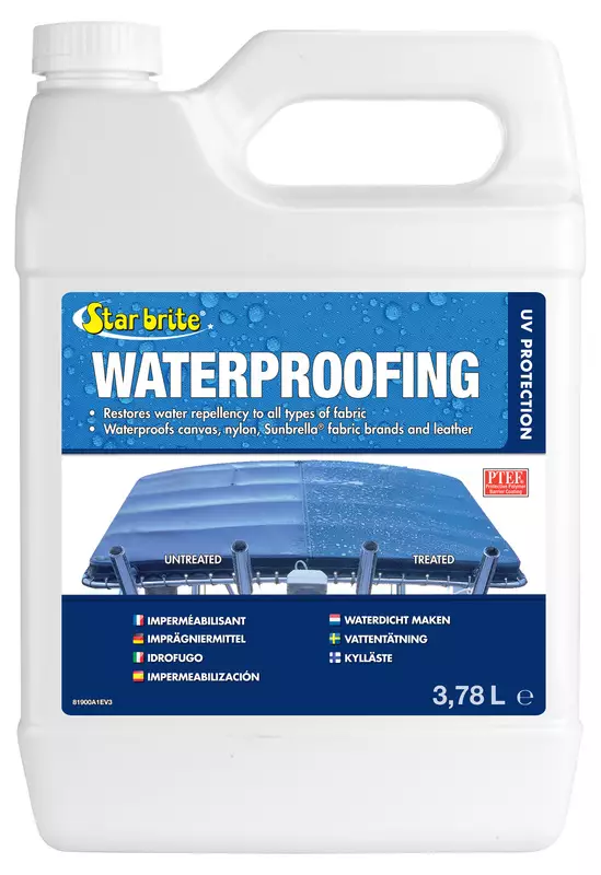 Waterproofing Ptef Gall. Kuomunkylläste 3,78l - VENEEN PUHDISTUS JA VAHAUS - 136-81900 - 1